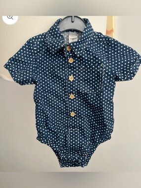 The Littlest 100% Organic Cotton Collared Shirt